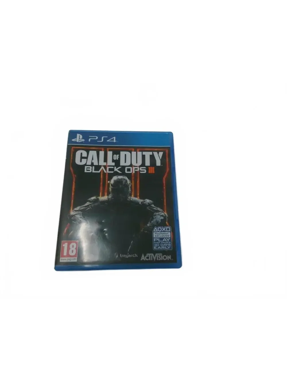 Call of Duty Black Ops III PS4 Game with Season Pass